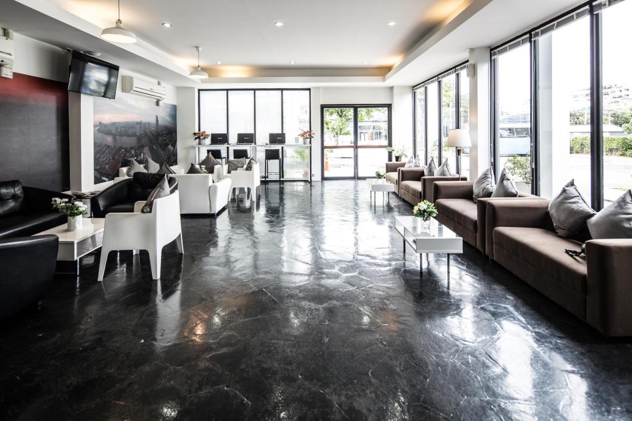 Anda Bangkok Hotel Bagian luar foto