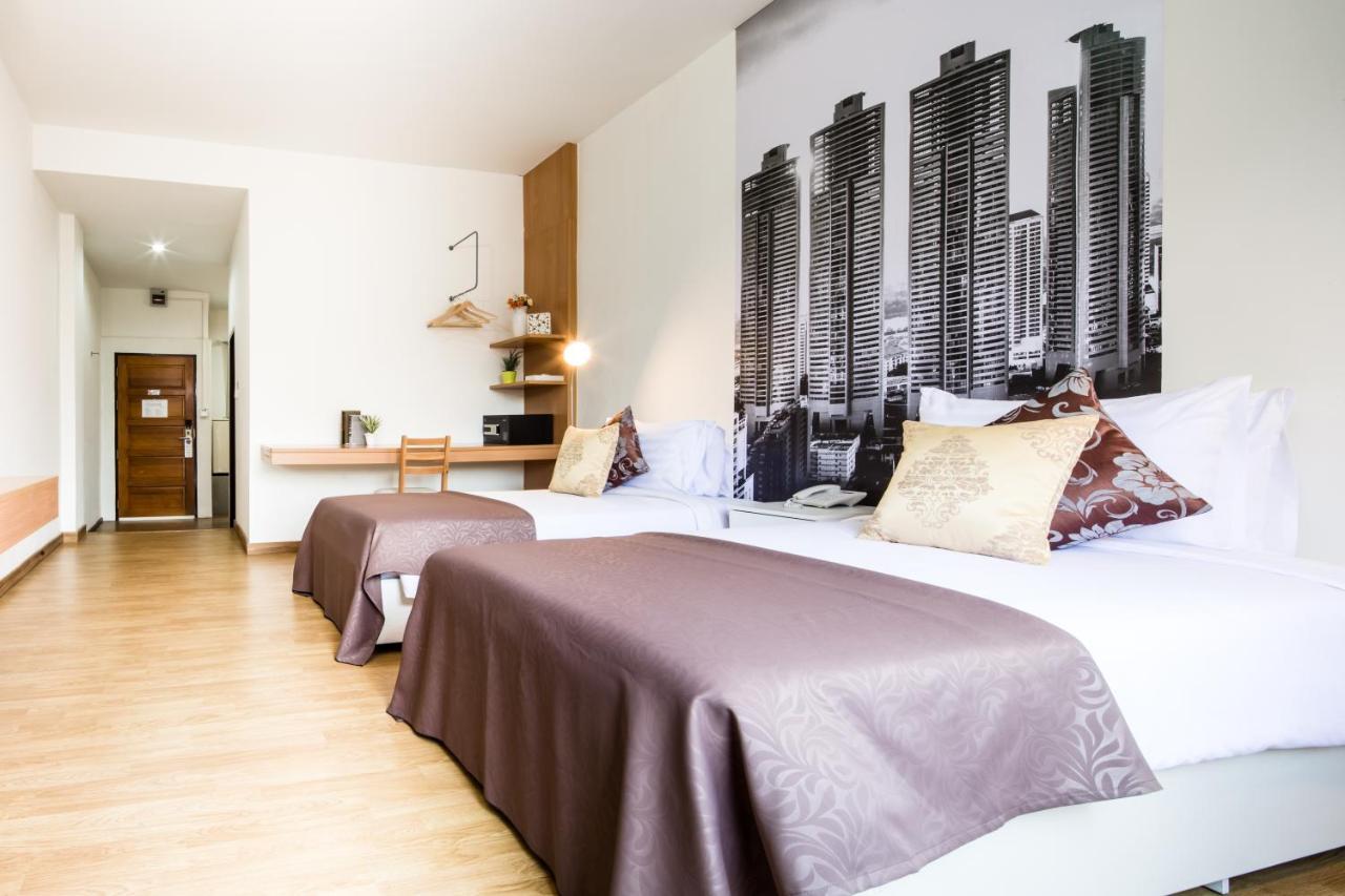 Anda Bangkok Hotel Bagian luar foto