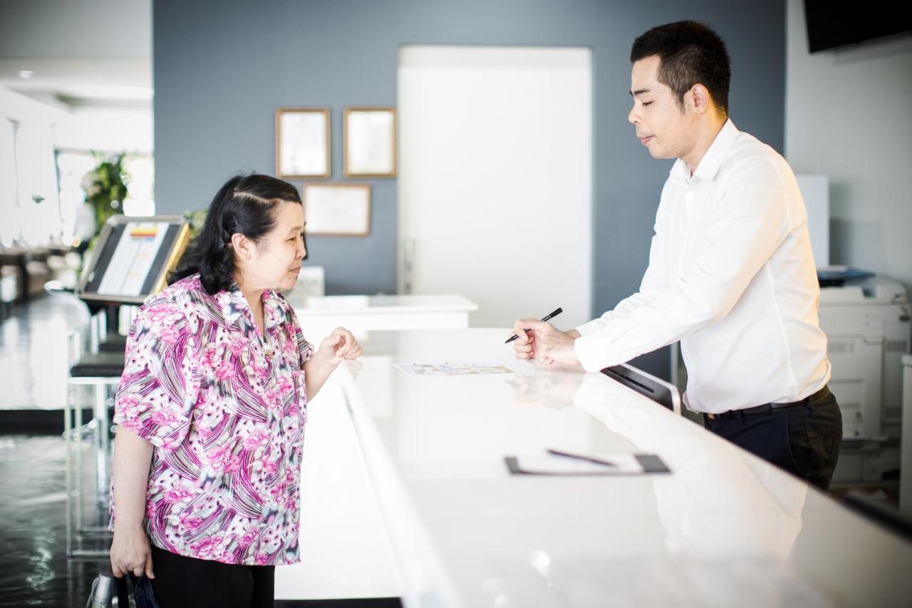 Anda Bangkok Hotel Bagian luar foto