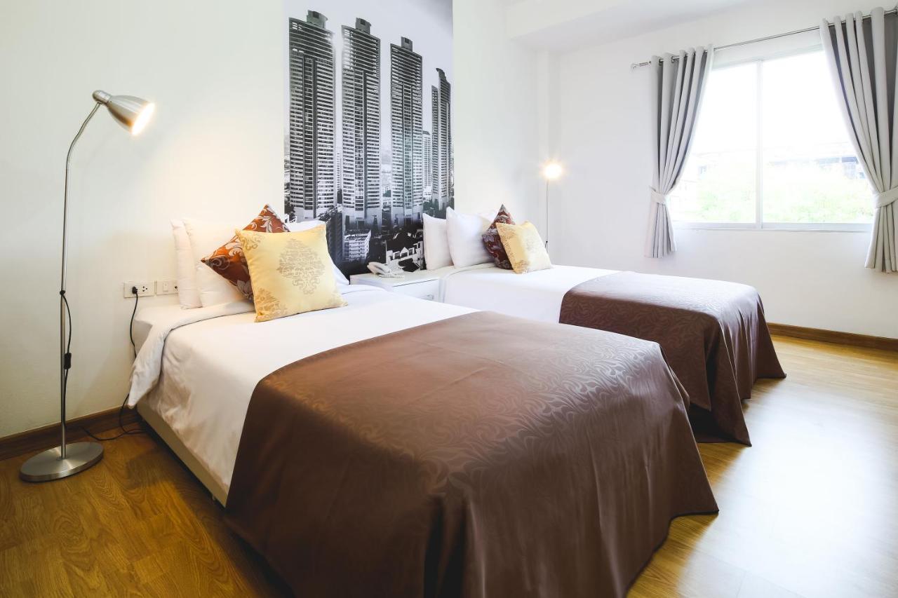Anda Bangkok Hotel Bagian luar foto