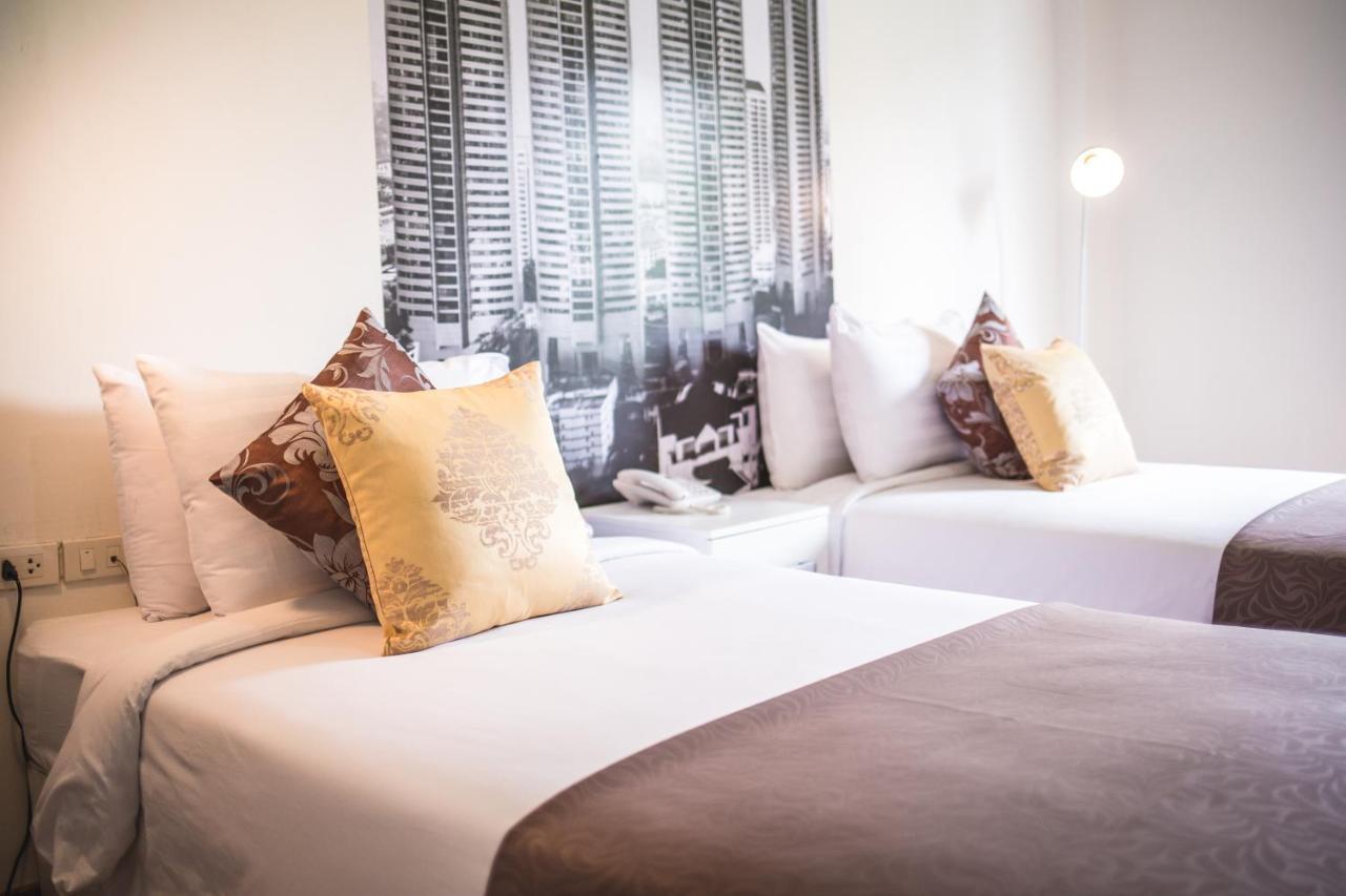 Anda Bangkok Hotel Bagian luar foto
