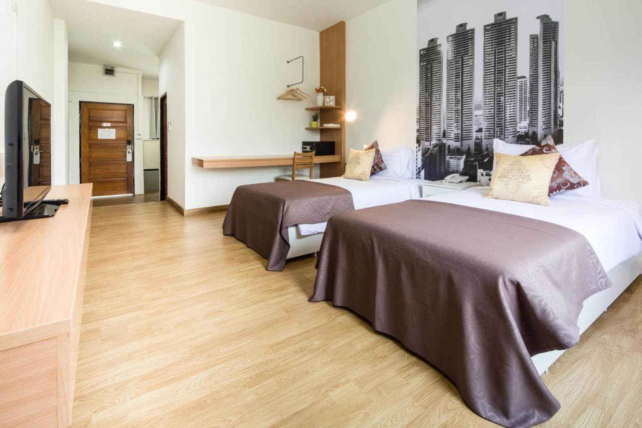Anda Bangkok Hotel Bagian luar foto