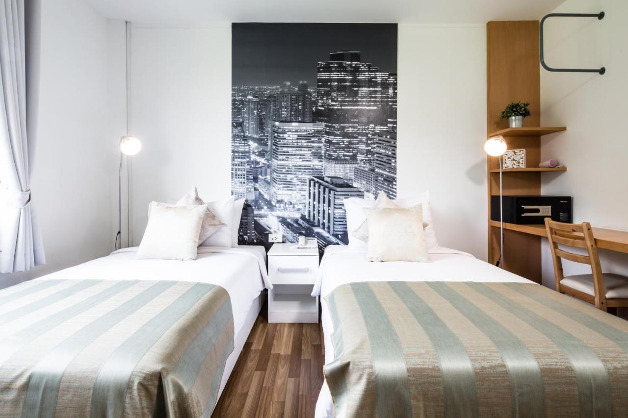 Anda Bangkok Hotel Bagian luar foto