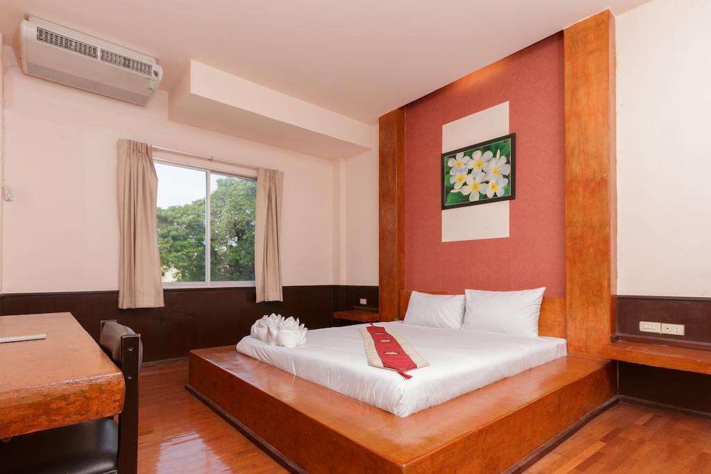 Anda Bangkok Hotel Bagian luar foto