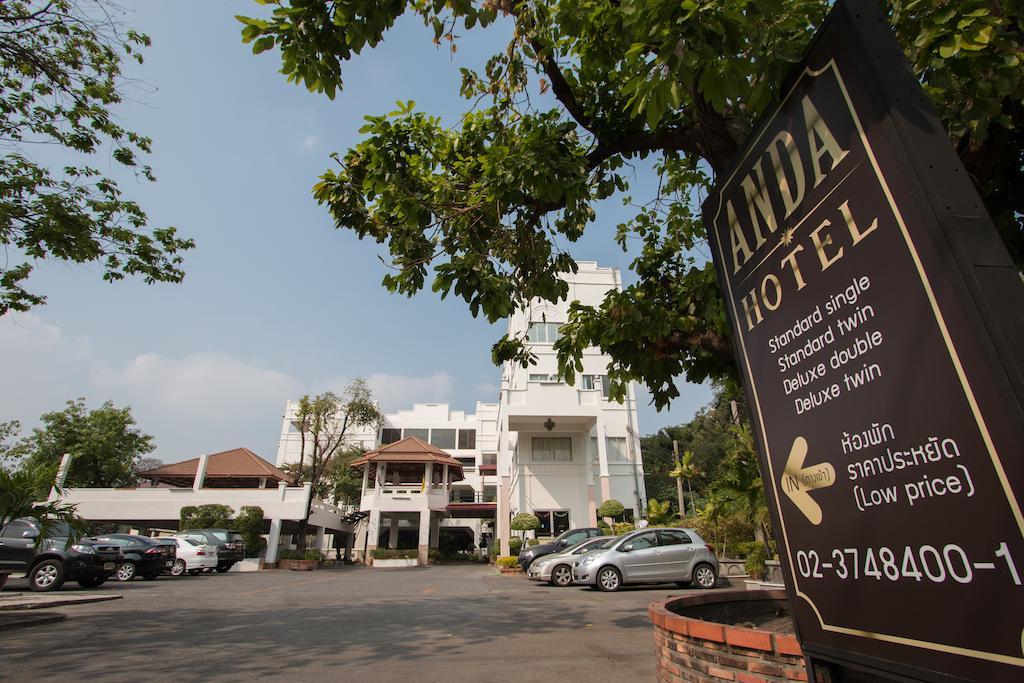 Anda Bangkok Hotel Bagian luar foto