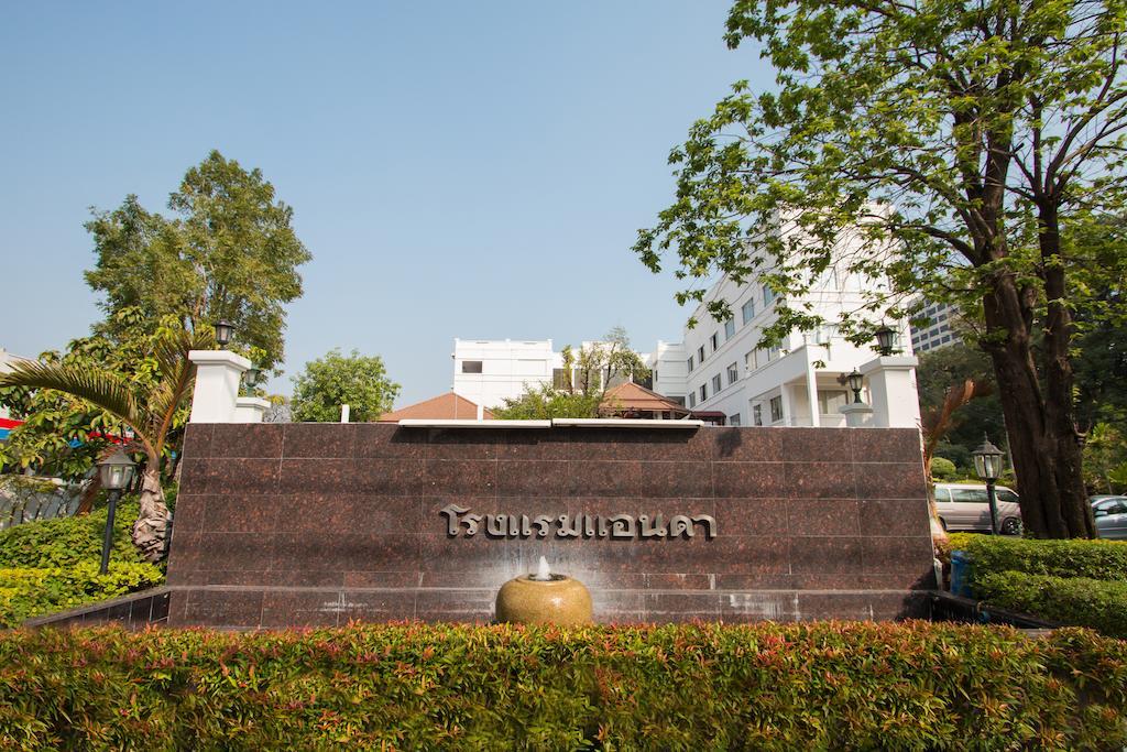 Anda Bangkok Hotel Bagian luar foto