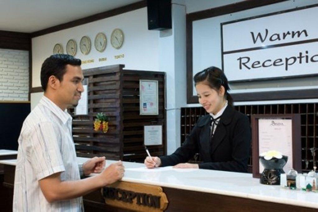 Anda Bangkok Hotel Bagian luar foto