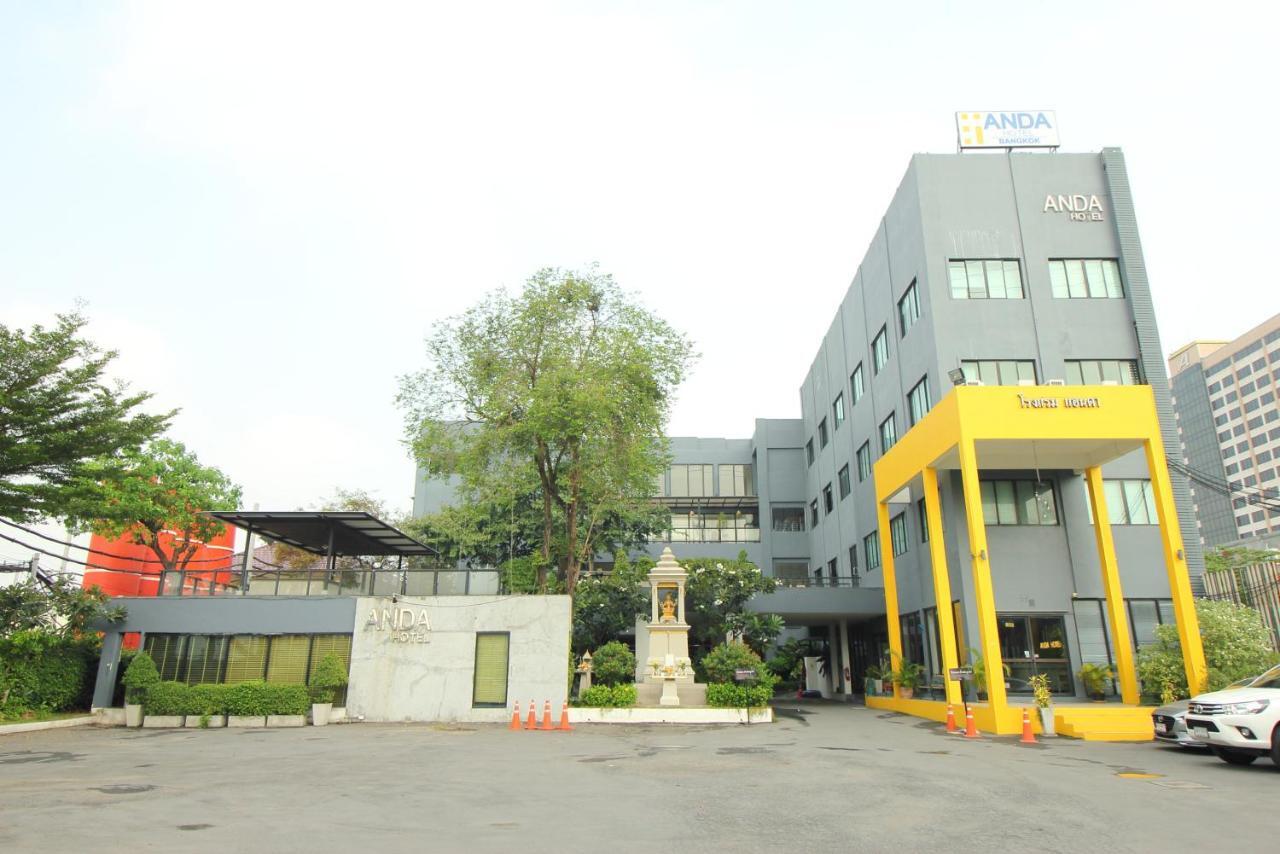 Anda Bangkok Hotel Bagian luar foto